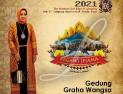 Gubernur Arinal Djunaidi Bakal Buka Lampung Craft 2021