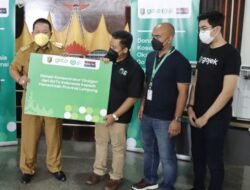 Pemprov Lampung Terima Bantuan 10 Oksigen Konsentrator dari Gojek Tokopedia