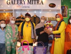 Lampung Craft 2021 Digelar! Gubernur  Lampung Komitmen Dorong UMKM