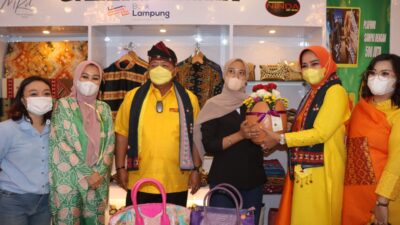 Lampung Craft 2021 Digelar! Gubernur  Lampung Komitmen Dorong UMKM