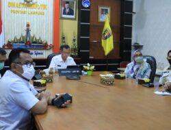 Rakor dengan Mahfud MD, Sekda Lampung Ajukan 2 Hal Ini