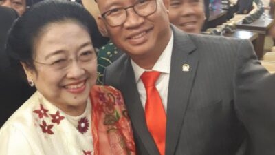 Anggota Fraksi PDIP DPR RI Mukhlis Basri Kirim Sindiran Pedas Buat Herman HN yang Tinggalkan PDIP Demi Ketua NasDem Lampung