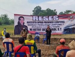 Dewi Nadi Reses ke Seputih Raman