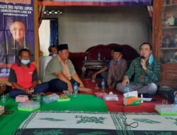 Garinca Sambangi Srigading untuk Reses DPRD Lampung