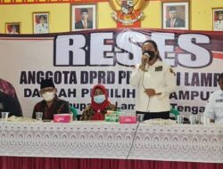 Reses di Bangun Rejo, Warga Minta Sumur Bor ke Ketut Dewi Nadi