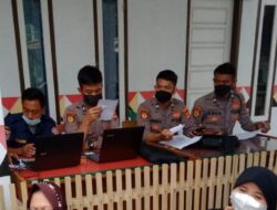 Polres Tanggamus Dibantu Nakes dan Relawan Suntikan 2719 Dosis Vaksin, Buka 12 gerai vaksinasi di 9 Kecamatan,