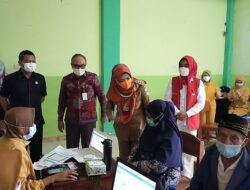 Bupati Apresiasi Vaksinasi PIM Lampung di Tanggamus
