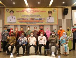 Sekda Lampung Buka Rakor Koperasi dan UMKM