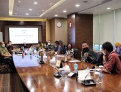 Bahas Pembangunan Infrastruktur di Lampung, Arinal Sambangi PT SMI
