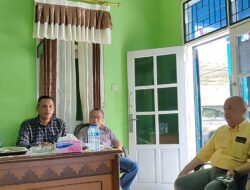 Galang Dukungan, Nirwana Sambangi PWI Tanggamus