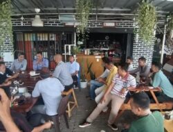 Sambangi Radar Lampung, Nizwar disambut Hangat Pemred dan Wartawan
