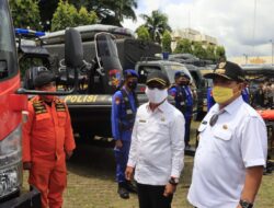 Musim Hujan, Gubernur Lampung Pimpin Apel Kesiapan Antisipasi Bencana