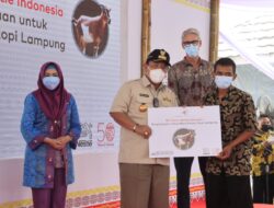 50 Tahun Nestle, Gubernur Lampung: Terimakasih Atas Peran Sertanya untuk Perkembangan Kopi Lampung