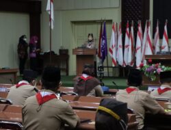 Kursus Orientasi Mabida, Nunik Ingatkan Peran Pramuka