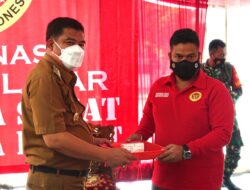 Musa dan Kabinda Lampung Tinjau Vaksinasi di Poncowati