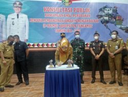 Konsultasi Publik Perubahan RPJMD Tanggamus, Bupati: Perubahan RPJMD Akibat Pandemi