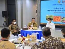 Pulihkan Ekonomi, Gubernur Lampung Hadiri Rapat Bahas Dukungan Perbankan Terhadap Sektor Pertanian & UMKM