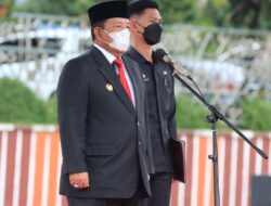 Peringati Hari Pahlawan, Arinal Djunaidi Jadi Inspektur Upacara