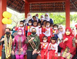 Bina Organisasi, Ketua TP PKK Lampung Sambangi Tanggamus