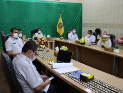 Pemprov Lampung Ikuti Acara Implementasi Instruksi Presiden Jokowi Terkait Percepatan Jamsostek