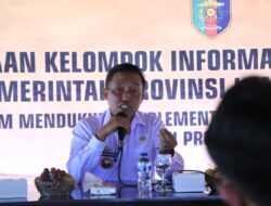 Dinas Kominfotik Lampung Bina Kelompok Informasi Masyarakat (KIM) di Tulang Bawang Barat