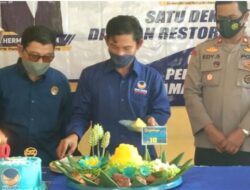 Peringati Hari Jadi, Nasdem Way Kanan Kasih Tali Asih ke 200 KK