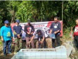 Camat dan Lurah Blambangan Umpu Grebek TPU Kampung Tua