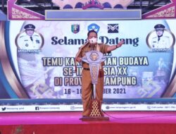 Buka Temu Karya Taman Budaya, Gubernur Lampung Ajak Rawat Budaya