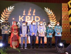 Qudrotul Ikhwan Buka KPID Lampung Award 2021