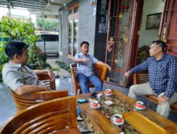 Ditemani Bos Radar Lampung TV,  Nizwar Anjangsana ke Penanggungjawab Harian Koridor