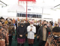 Silaturahmi Dengan Masyarakat Lampung, Arinal Bahas Sinergi Dengan Pusat untuk Program Unggulan