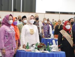 Gelar Nemui Nyimah, Arinal Bahas Situasi Covid-19 di Lampung