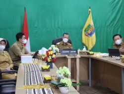 Soal Penyerapan APBD 2021, Sekdaprov Lampung Rapat dengan Mendagri