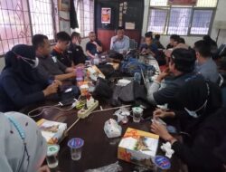 Jelang Konferprov PWI, Nizwar Gelar Pertemuan dengan Jurnalis Forwako Bandarlampung
