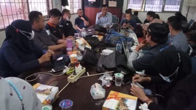 Jelang Konferprov PWI, Nizwar Gelar Pertemuan dengan Jurnalis Forwako Bandarlampung
