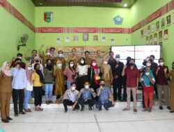 Dinas Kominfotik Lampung Lakukan Pembinaan Kelompok Informasi Masyarakat (KIM) di Pesawaran