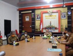 Kelola Bencana Alam, Pemprov Lampung Belajar ke Dubes Belanda