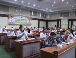 Pemprov Lampung Rapat Koordinasi Pembukaan dan Penutupan MTQ 2021