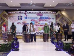 Promosikan Kain Tapis, Arinal Djunaidi Buka Festival Kemilau Tapis Lampung Tahun 2021