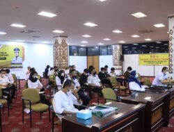 Bimtek Komunikasi Publik, Kadis Kominfotik: Bantu Pemprov Informasikan Hasil Pembangunan