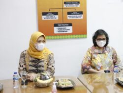 Tinjau UPTD PPA Lampung, Menteri PPPA Apresiasi Teamwork