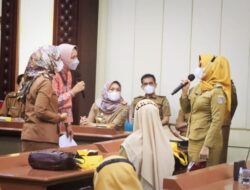 Ketua Dekranasda Provinsi Lampung Buka Pembekalan Kewirausahaan  untuk ASN yang  Memasuki Purna Bhakti