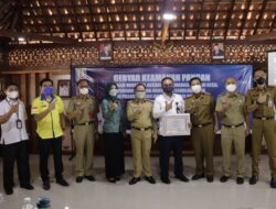 Sekda Way Kanan Hadiri Gebyar Program Nasional Keamanan Pangan