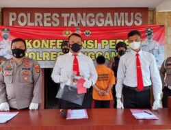 Cabuli 7 Anak Muridnya, Oknum Guru Ngaji Ditangkap Polres Tanggamus