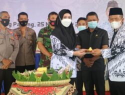Peringati Hari Guru dan HUT PGRI, Bupati Apresiasi Para Guru di Tanggamus