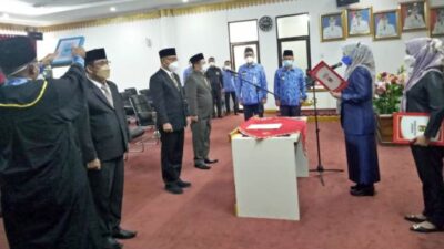 Bupati Tanggamus Mutasi Tiga Kepala Dinas