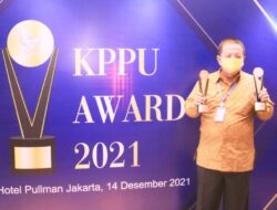 Gubernur Lampung Raih KPPU Award 2021