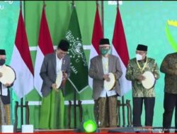 Jokowi Buka Muktamar Ke-34 NU di Lampung Tengah