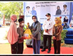Bina Organisasi, Riana Sari Sambangi Pesawaran