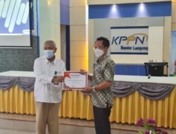 Pemkab Pesawaran Sabet Pengelolaan DD Terbaik di Lampung